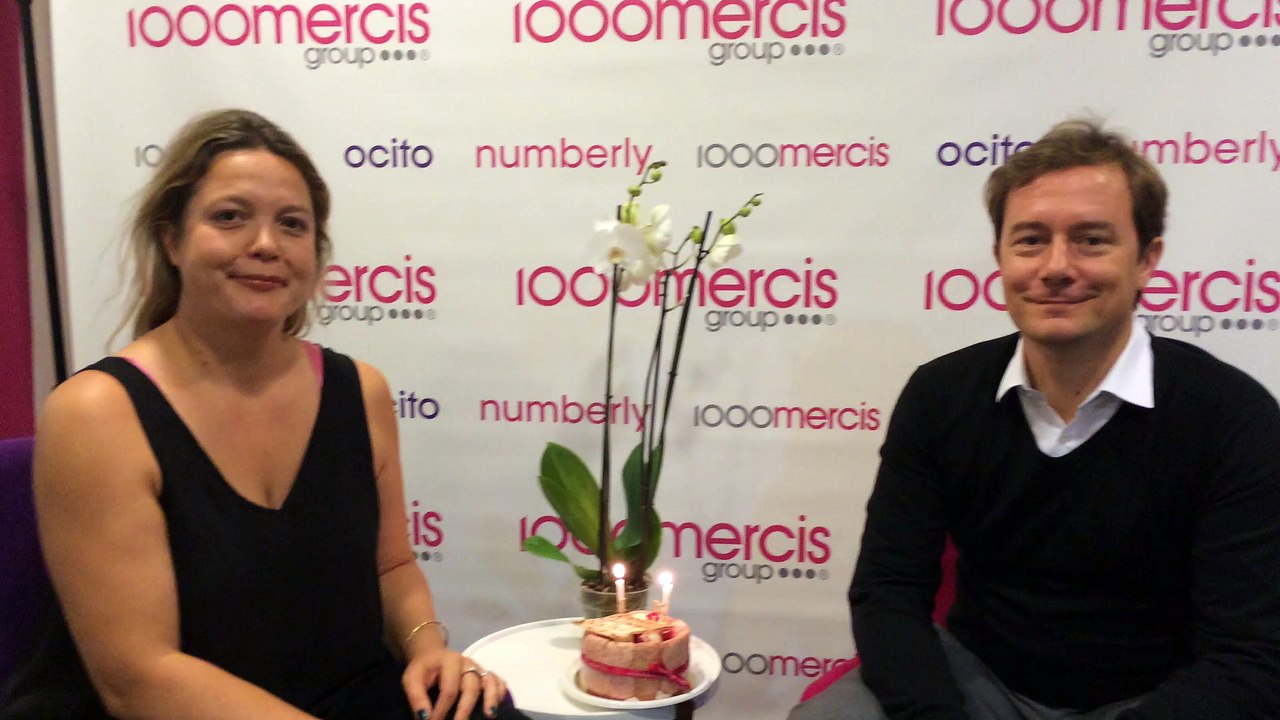 Bon anniversaire 1000Mercis !