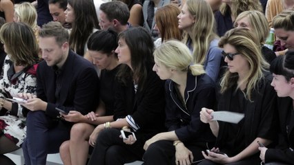 Le défilé Salvatore Ferragamo