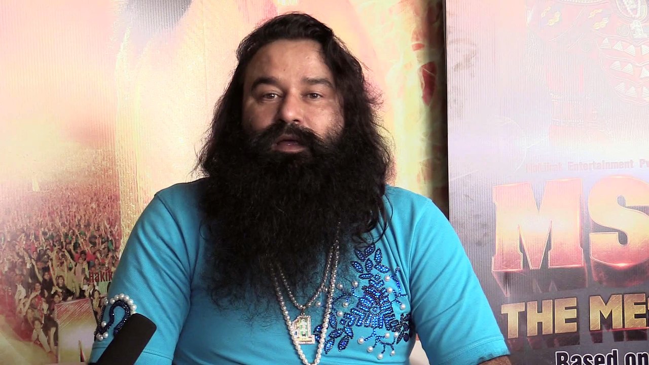 Saint Gurmith Ram Rahim Singh Interview about MSG-2 Movie Part  2
