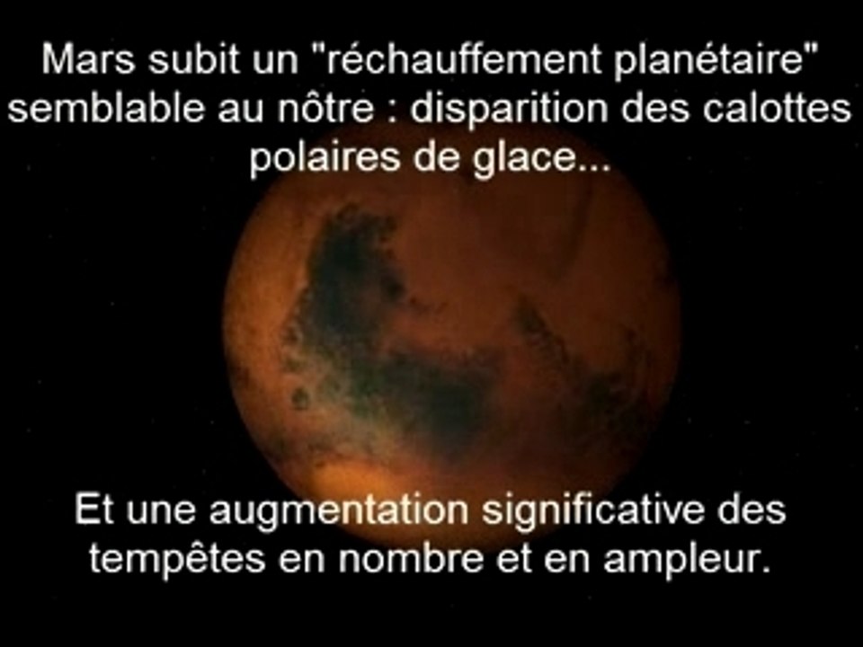 le rechauffement climatique global
