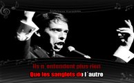 Karaoké Jacques Brel - Orly