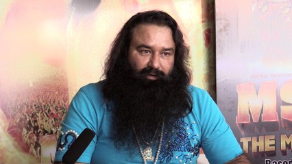 Saint Gurmith Ram Rahim Singh Interview about MSG-2 Movie Part 1