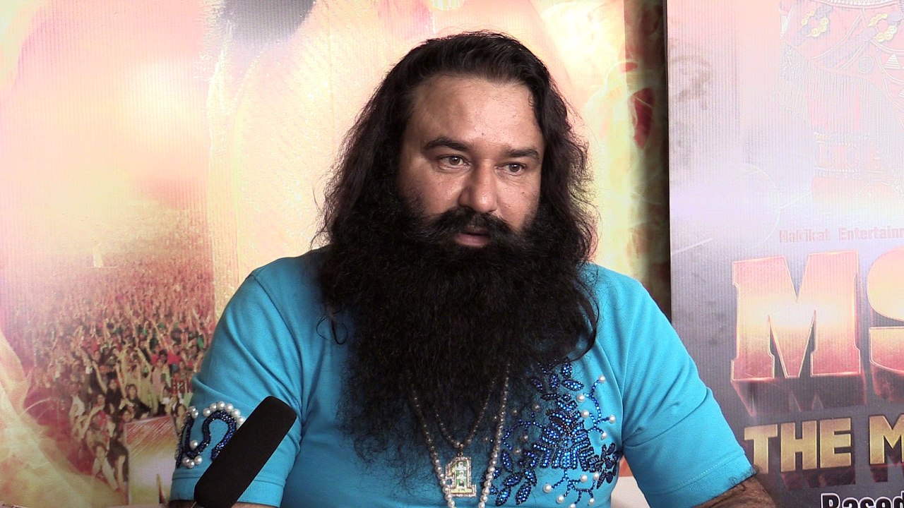 Saint Gurmith Ram Rahim Singh Interview about MSG-2 Movie Part 1