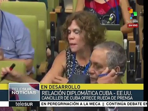 Levantamiento del bloqueo permitirá normalizar relaciones Cuba-EEUU