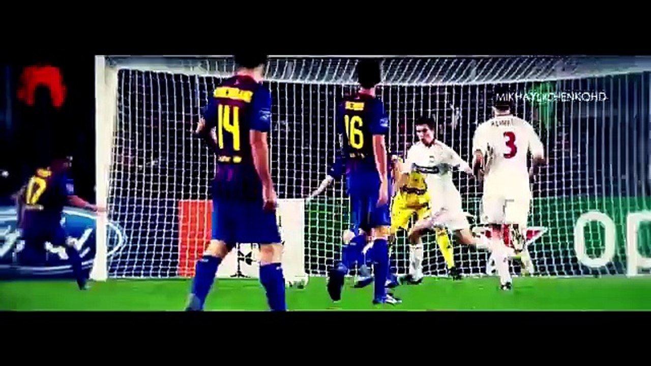 FC Barcelona vs Bayer Leverkusen Promo - Champions League 29.09.2015