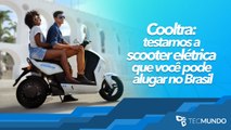 Cooltra: testamos a scooter elétrica que você pode alugar no Brasil - TecMundo