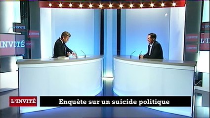 L'invité du 15/09/29 Arnaud ROY, auteur du livre "Jean GERMAIN : enquête sur un suicide politique"