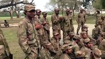 Attractive Dance Of Soldiers
