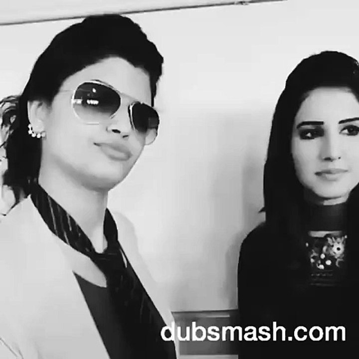 Diya Khan And Absa Komal Dubsmash