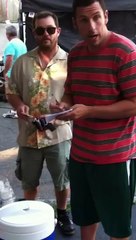 Adam Sandler buys Lemonade from Kids