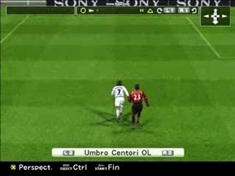 Adriano volée acrobatique