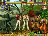 The King of Fighters 94 - Throw Glitch Heidern