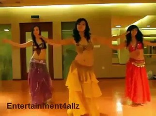 Desi Girls Belly Dance Parfom