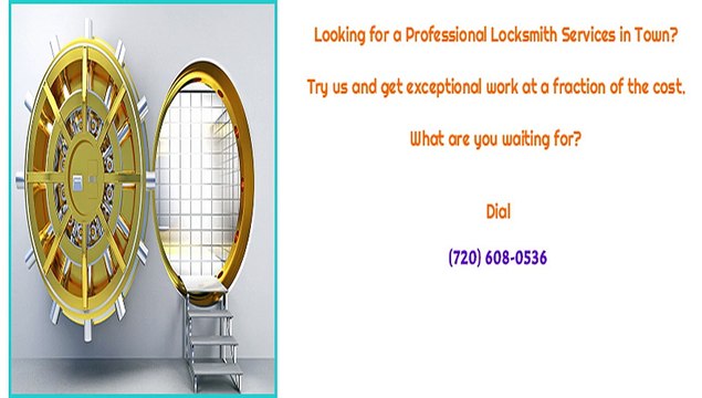 Keenesburg, CO Emergency Locksmith Service