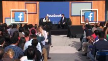 Townhall Q&A with PM Modi and Mark Zuckerberg at Facebook HQ in San Jose, California - YouTube