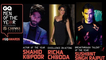 GQ Awards 2015 Winners List | Deepika Padukone, Akshay Kumar, Shahid Kapoor