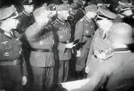 WWII German Weeks Review (original wartime newsreel) Wehrmacht,Waffen SS,Luftwaffe