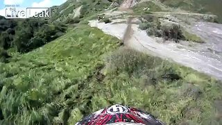 Trail blazin, Bruce Rutherford Garrick Noble Drew Collins at Reche Canyon with the gopro HD