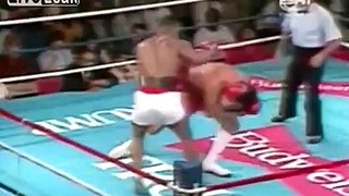 Mike Tyson clips mixed with Street Fighter Sound Effects (Balrog)