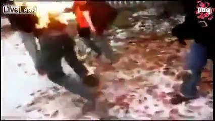 Extreme idiots! Please do NOT try at home!!