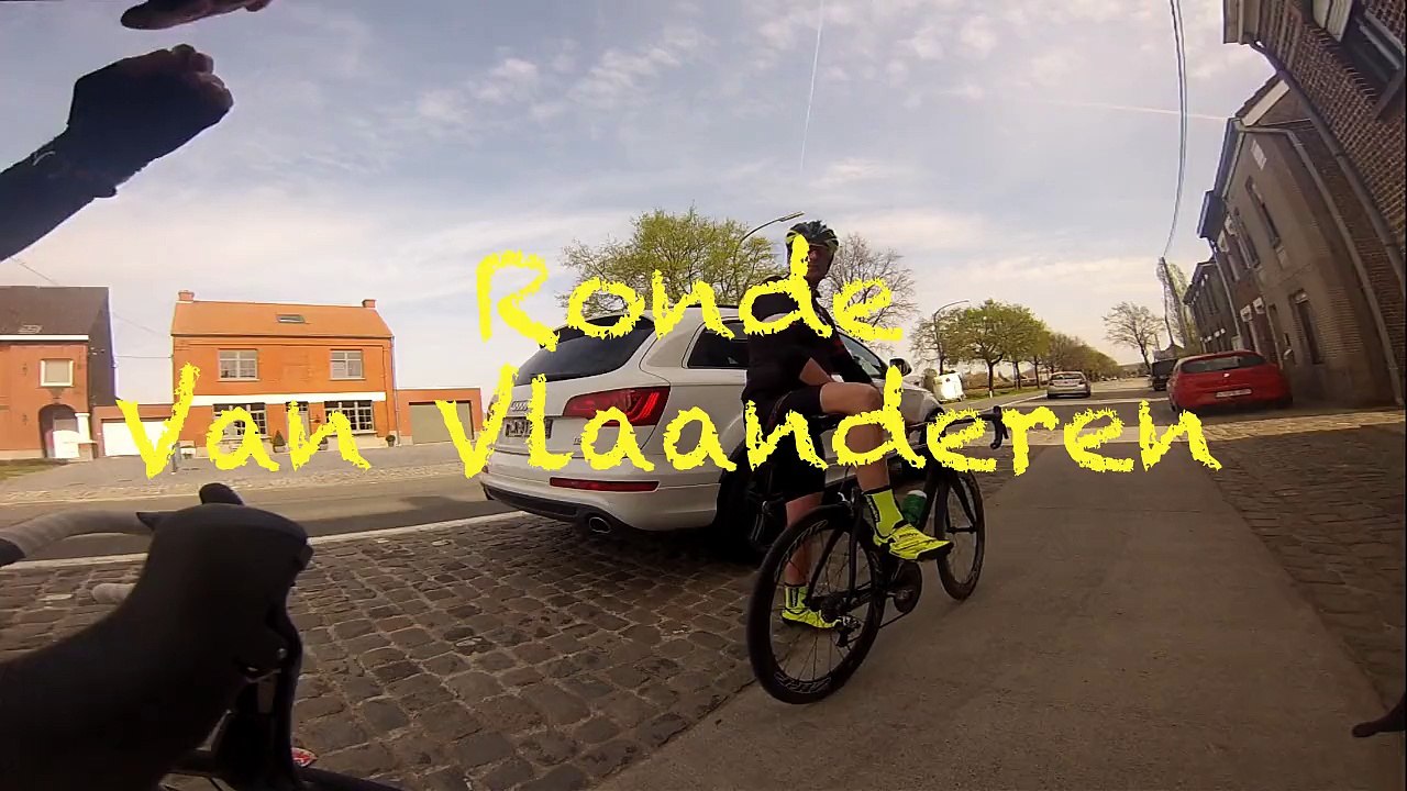 Ronde Van Vlaaderen finish