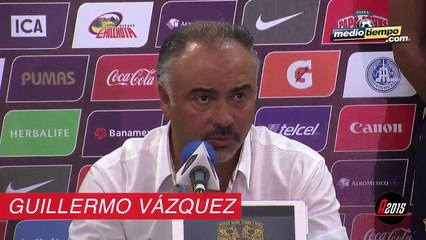 Con una, hoy fue suficiente: Memo Vázquez