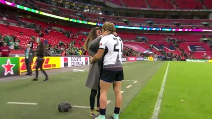 Il fait sa demande de mariage avant un match de Coupe du Monde