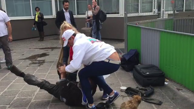 Un SDF se fait voler son chien par une association de protection animale