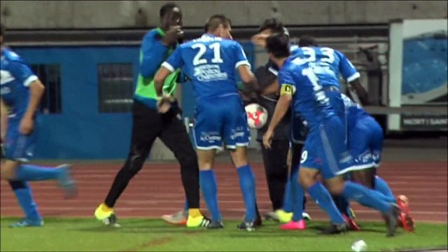 Chamois Niortais FC - Clermont Foot 63