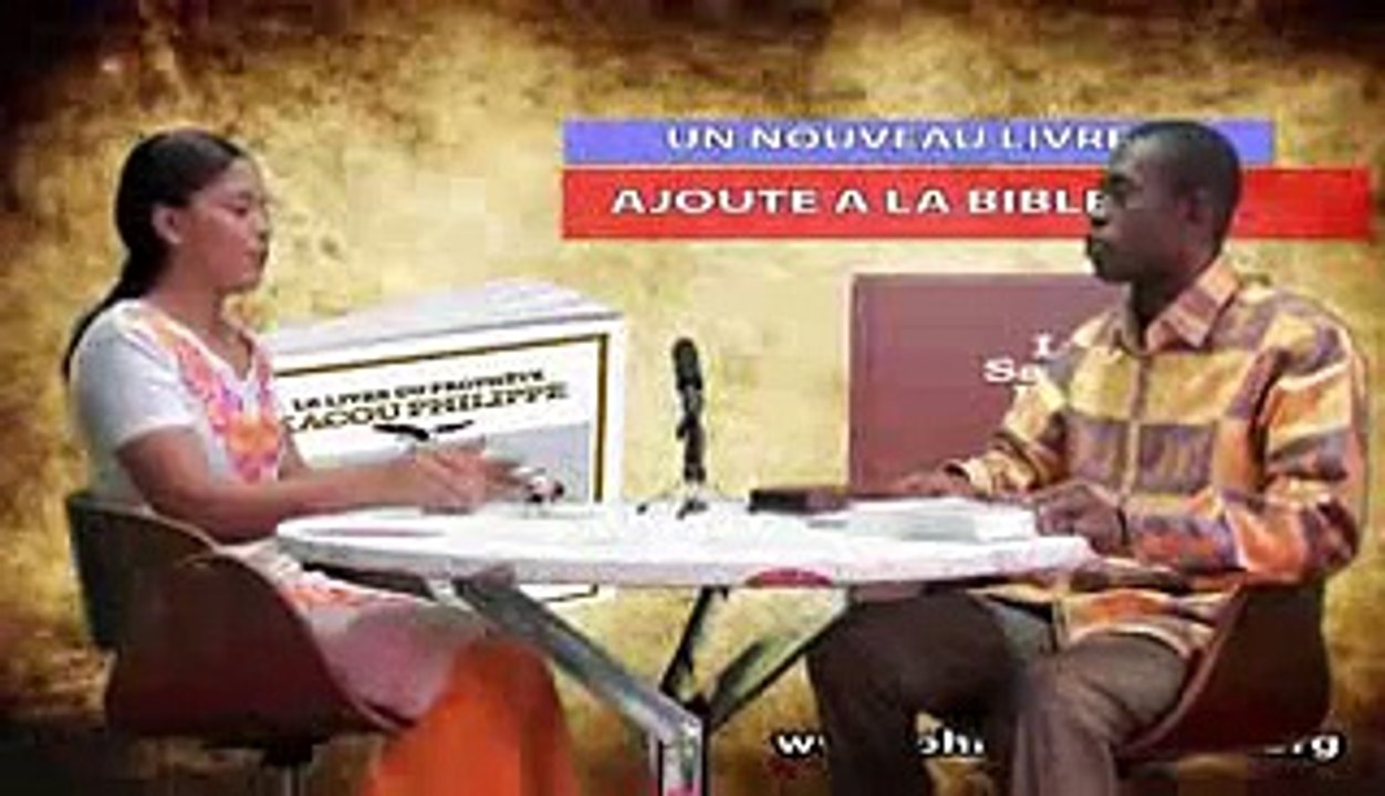 Kacou Philippe a t-il écrit sa propre bible ?