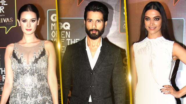 GQ Awards 2015: Red Carpet | Deepika Padukone | Shahid Kapoor