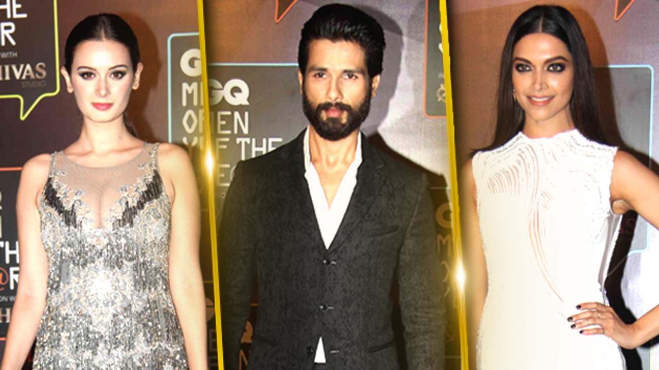 GQ Awards 2015: Red Carpet | Deepika Padukone | Shahid Kapoor