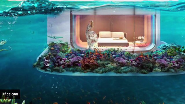 Thegramophone | ‘Floating Seahorses’ Bring Underwater Living To Dubai