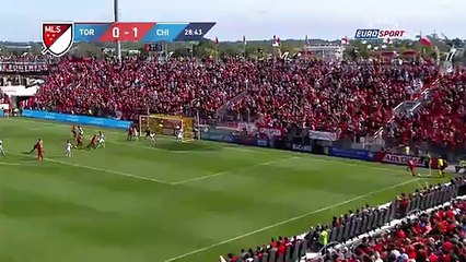 Giovinco resitali sürüyor: Ayağının dışıyla inanılmaz vurdu