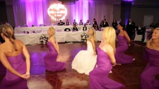 Hati Cirpan | A Bride And Her Bridesmaids Surprise Wedding Guests In The Cutest Way