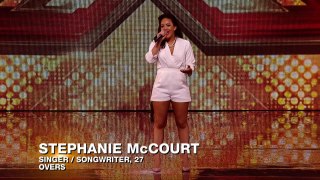 Acbiyo | Stephanie McCourt brings the sass with Summertime | Auditions Week 2 |  The X Factor UK 2015