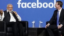 PM Modi meets Facebook founder Mark Zuckerberg