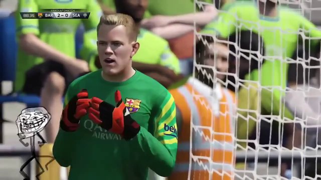 Compilation des pires bugs et fails sur FIFA 16
