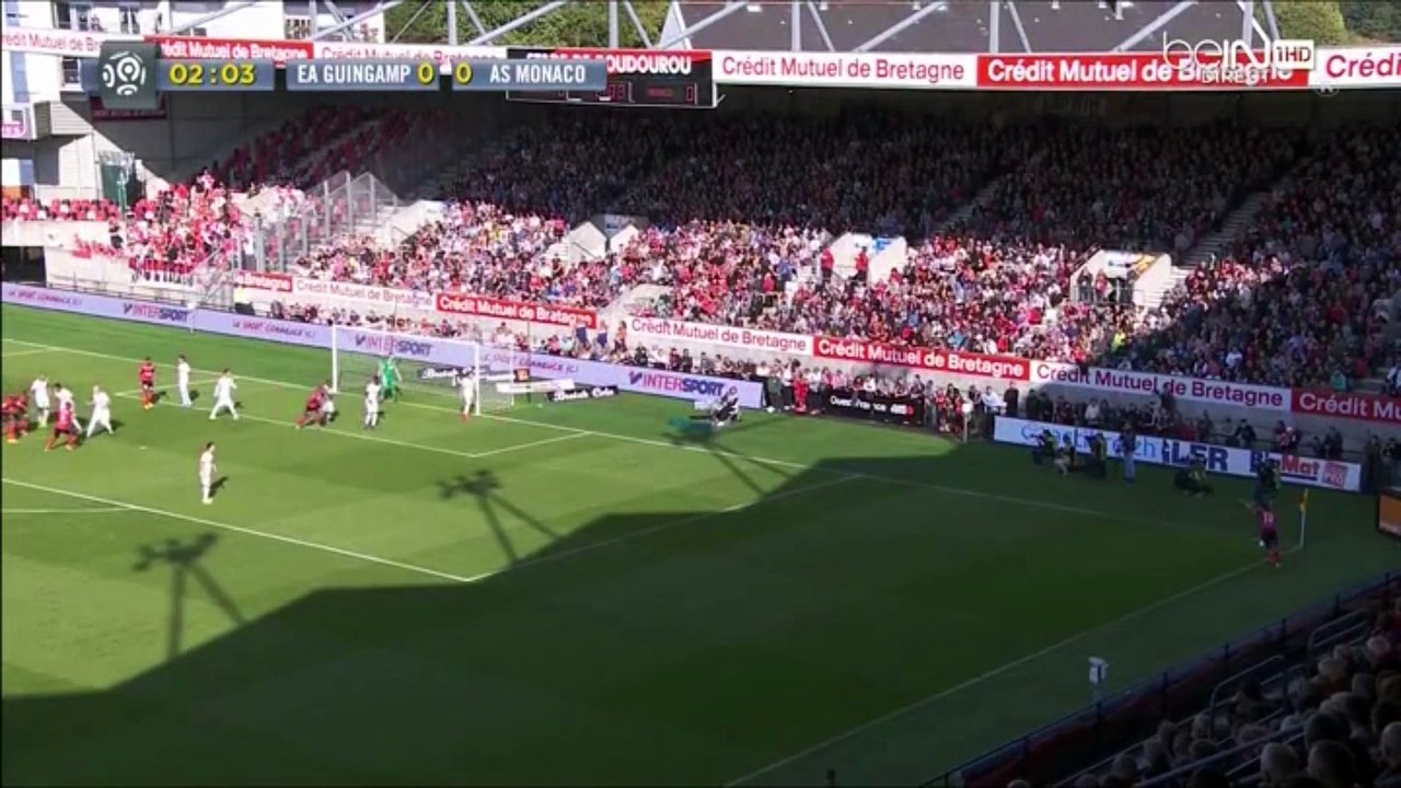 résumé EAG-MONACO 3-3  2015-2016 J8