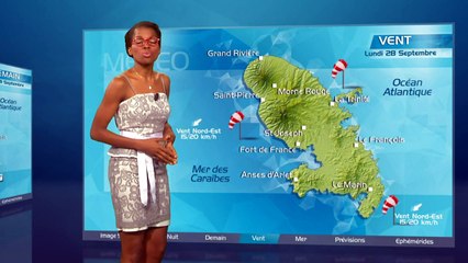 METEO MARTINIQUE LONGUE 270915