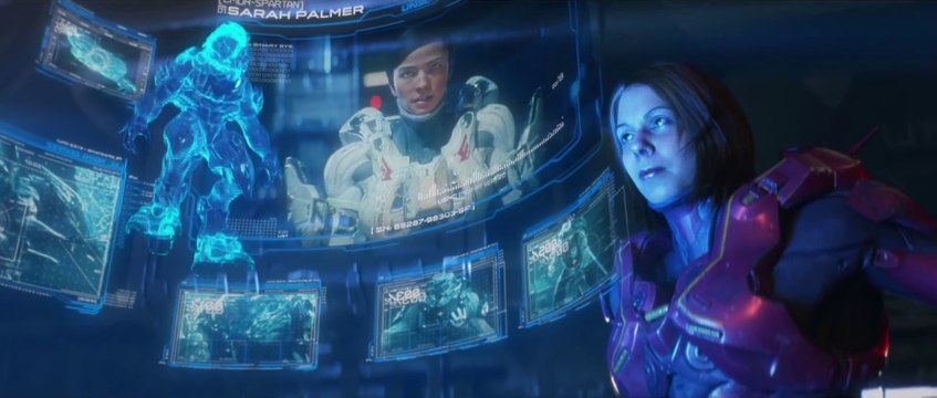 Halo 5 Guardians Opening Cinematic HD