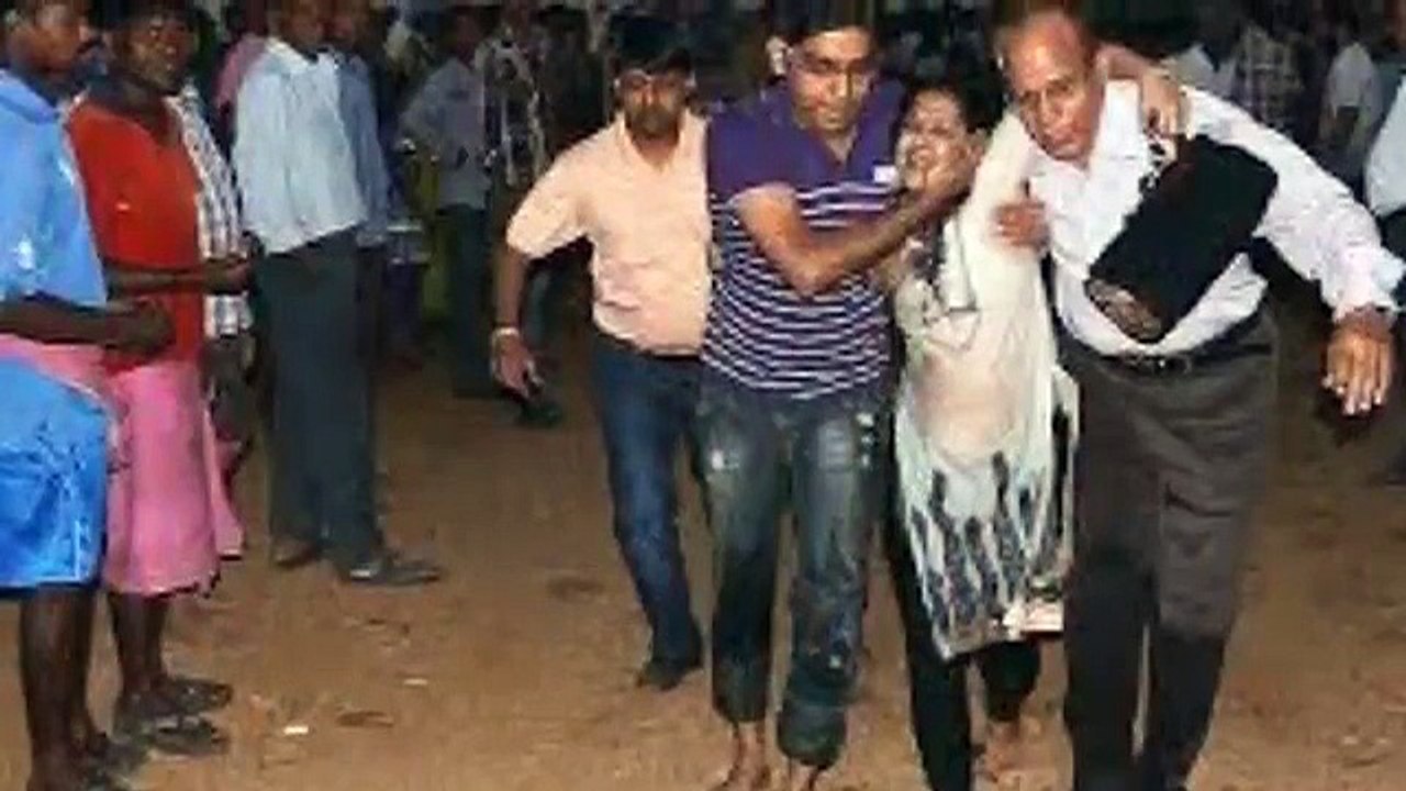 Overcrowded Indian motorboat capsizes, leaving dozens feared drowned