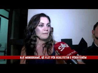 MONODRAMA, “VEJANI” NË QËNDRËN RINORE “ARKA”