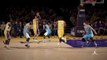 NBA 2K15 PS4 1080p HD Mejores jugadas Los Angeles Lakers-Denver Nuggets