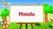 Months of the year song | 3D Nursery Rhymes | English Nursery Rhymes | Nursery Rhymes for Kids