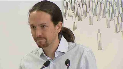 Podemos se compromete a convocar un referéndum en Cataluña si gana las elecciones generales