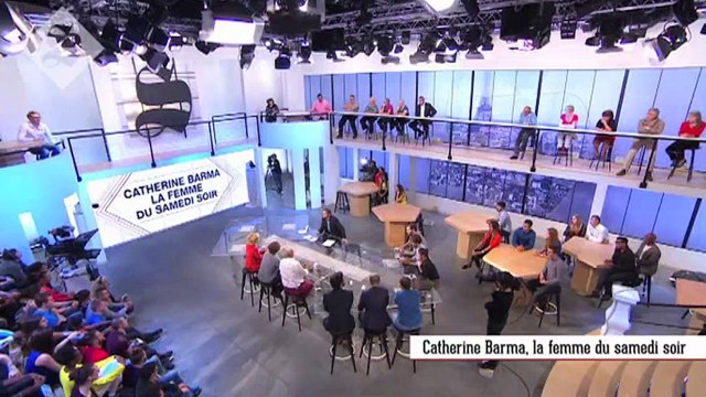 Catherine Barma mécontente d'un reportage du Supplément