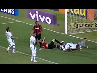 Gols - Brasileirão: Sport 3 x 0 Chapecoense