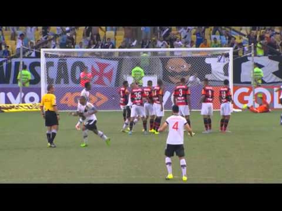 Gols - Brasileirão: Flamengo 1 x 2 Vasco