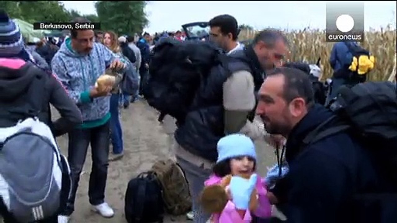 Kroatien: Neue 'Balkanroute' für Migranten bahnt sich an